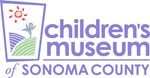 Logo for the Childrens Museum of Sonoma County