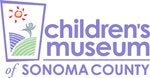 Logo for the Childrens Museum of Sonoma County