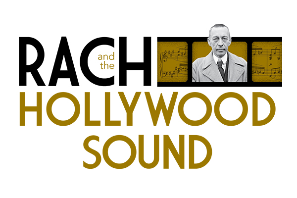 A graphic for Rach and the Hollywood Sound