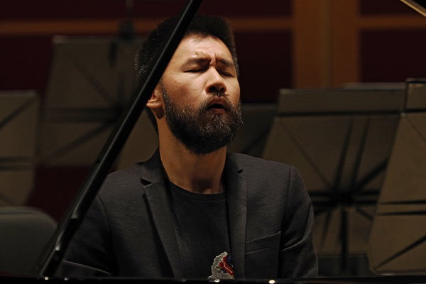 Conrad Tao Photo by Colin Talcroft