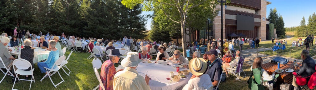 Santa Rosa Symphony, Road to 100, Beethoven BBQ, Weill Hall Green Music Center
