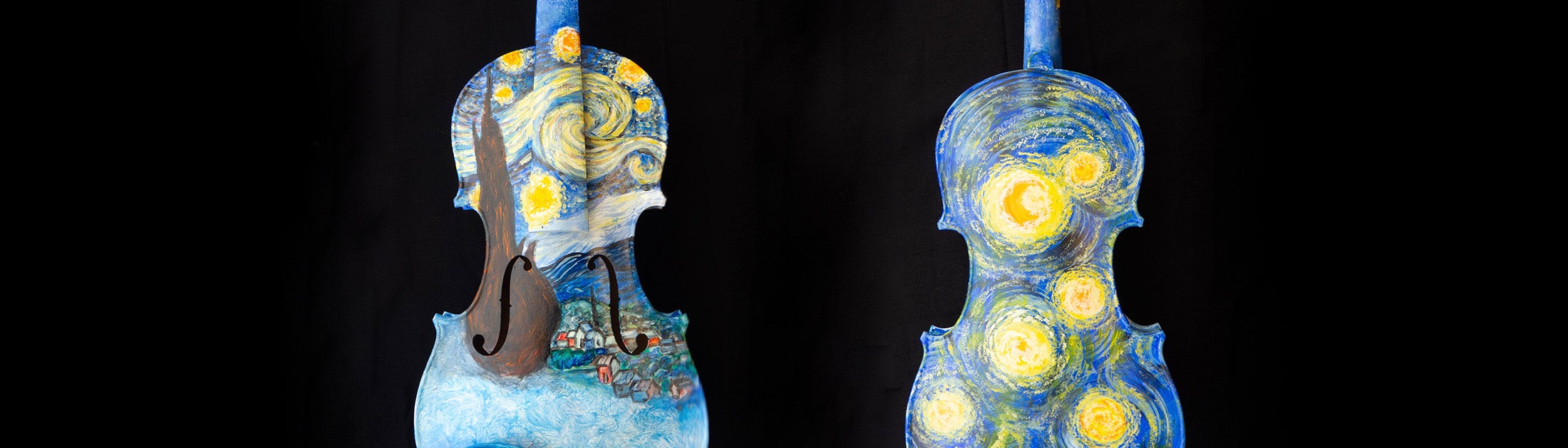 Painted Violins - Santa Rosa Symphony
