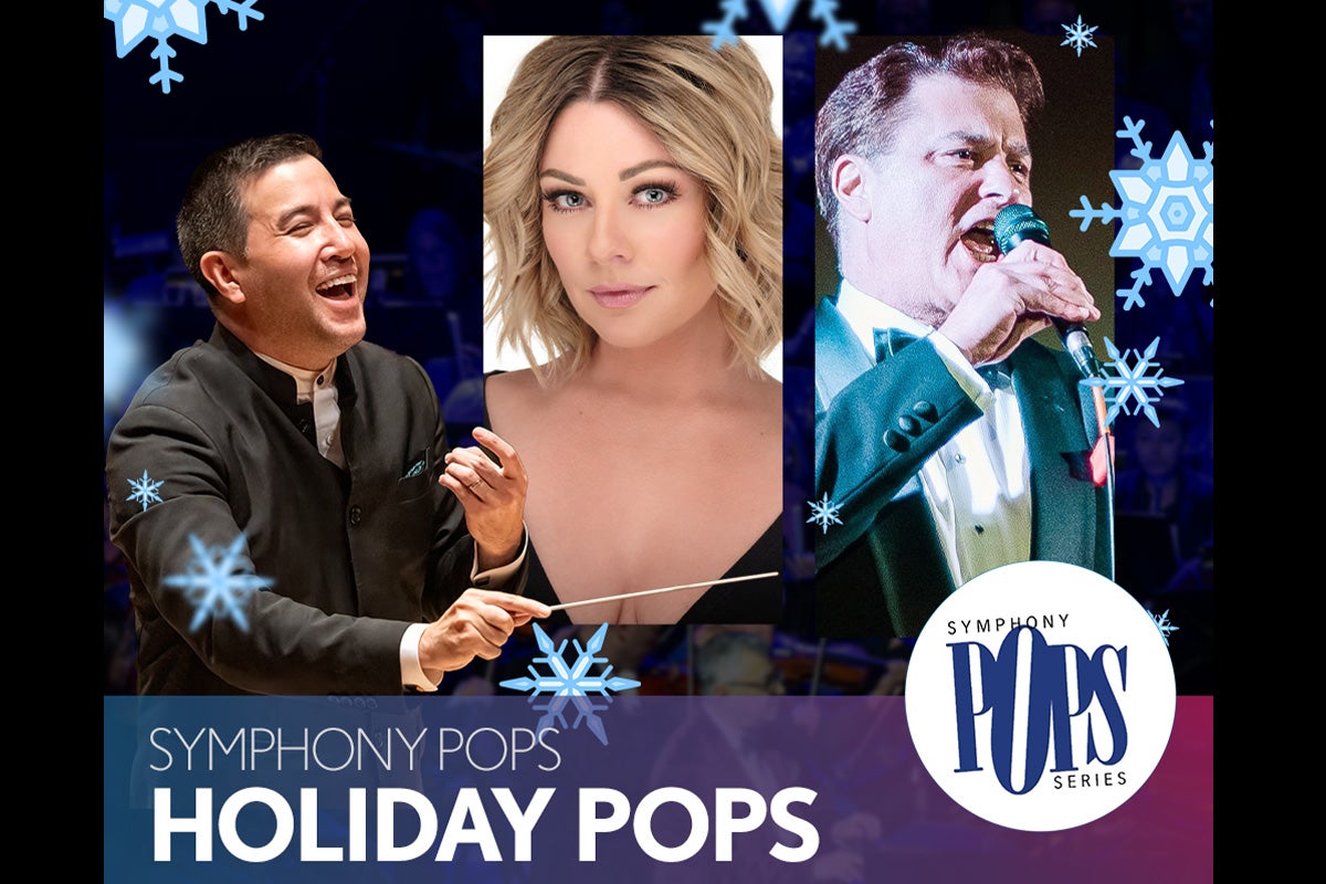 Santa Rosa Symphony Pops, Holiday Pops, Luther Burbank Center for the Arts, Francesco Lecce-Chong conductor