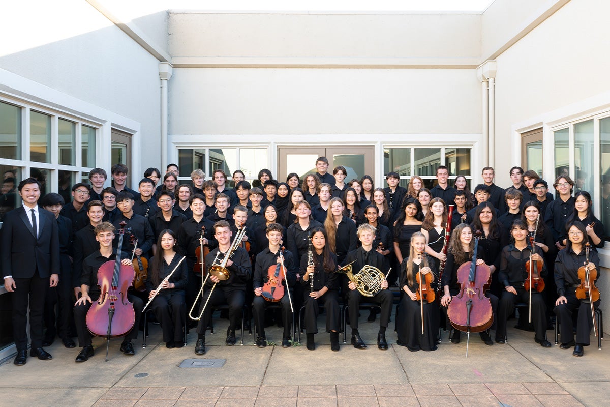 Santa Rosa Symphony Youth Orchestra, Jaco Wong conductor
