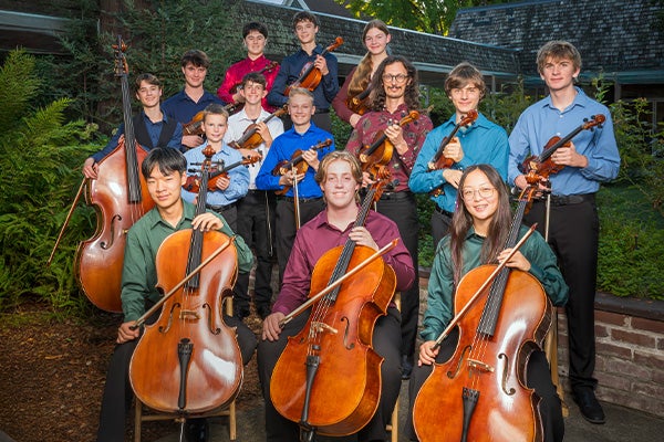 Suspended Like a Cloud: Young People’s Chamber Orchestra