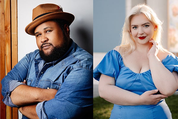 Ashley Faatoalia tenor, Caroline Corrales sorpano