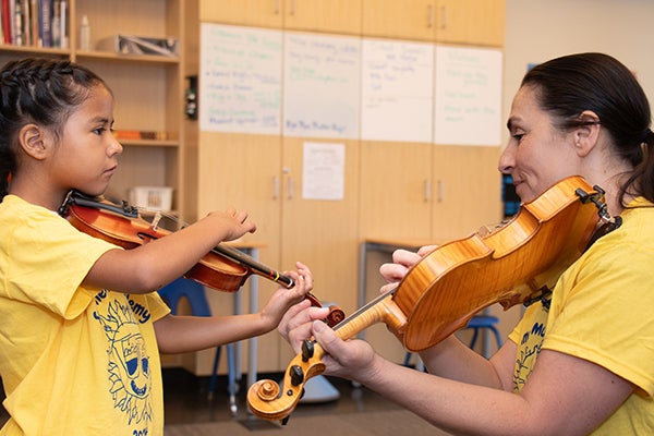 Summer Music Academy Kinder Violin