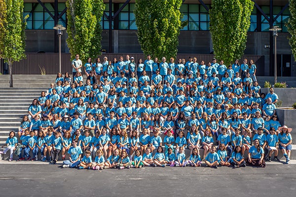 Summer Music Academy Group Photo