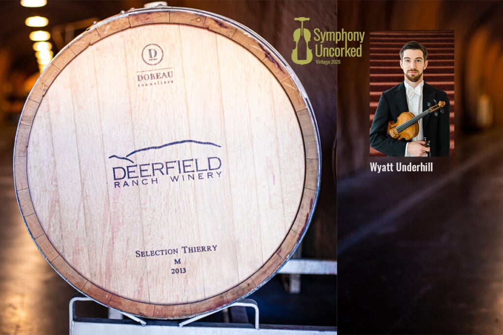 Deerfield Ranch Winery, Symphony Uncorked
