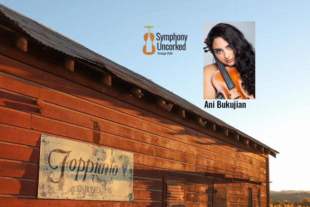 Foppiano Vineyards, Symphony Uncorked
