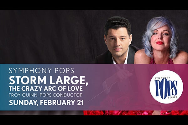 Storm Large, The Crazy Arc of Love